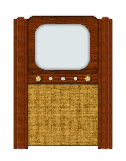 Television Vintage Technology Retro