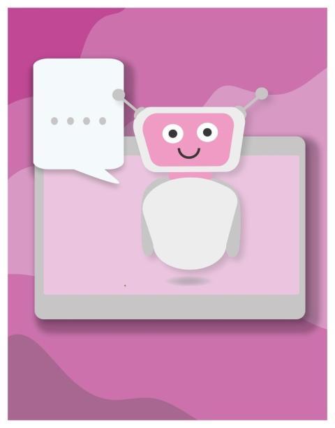 Chat Bot Computer Digital Artificial Intelligence