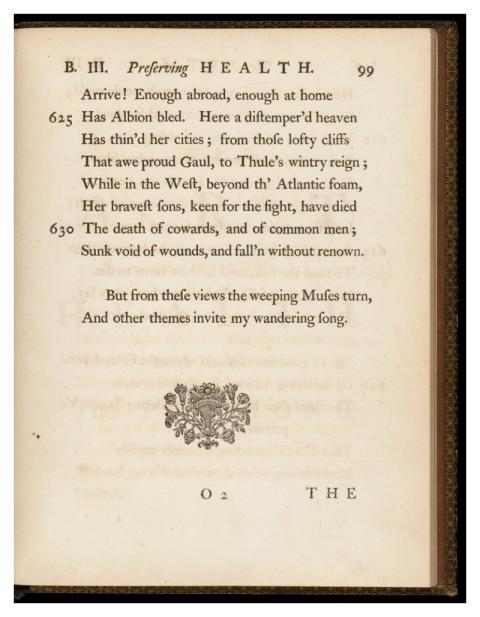 art preserving health; poem /