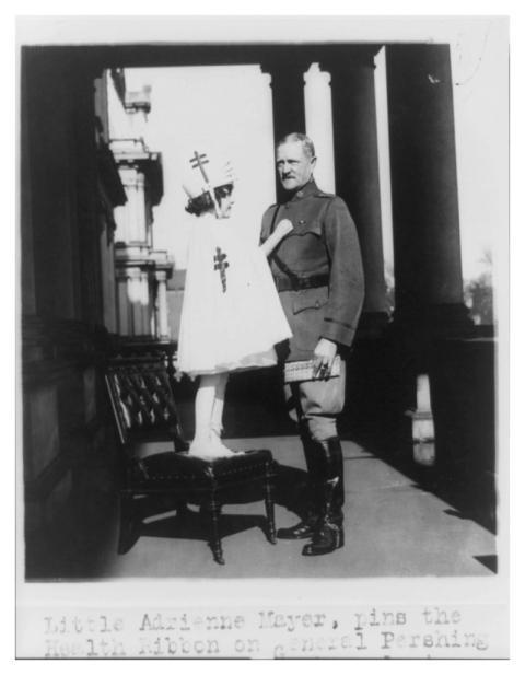 Little Adrienne Mayer pins health