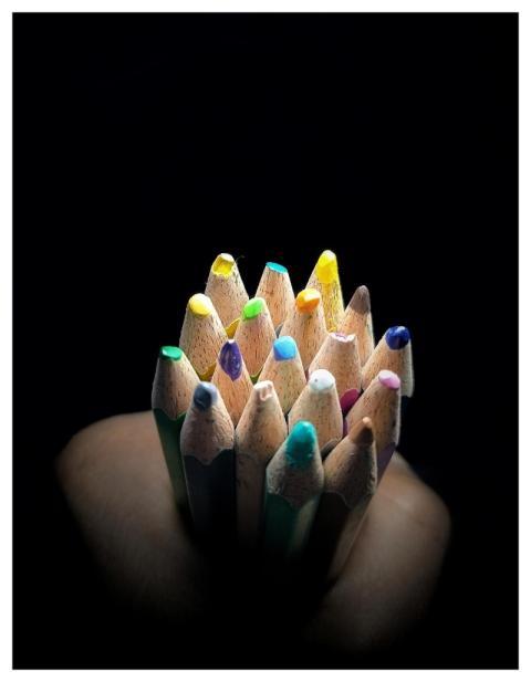 Colour Pencils Pencil Colour Education