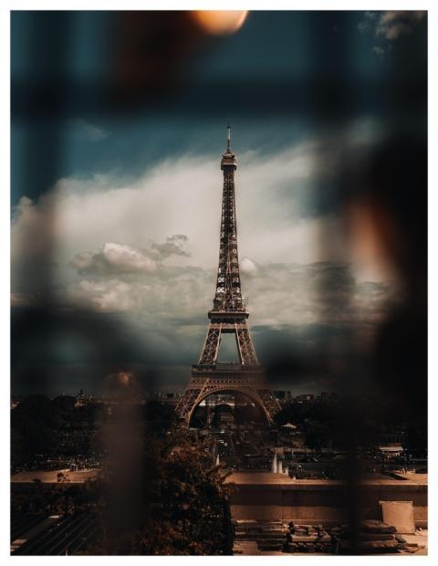 Paris France Eiffel Tower Architecture