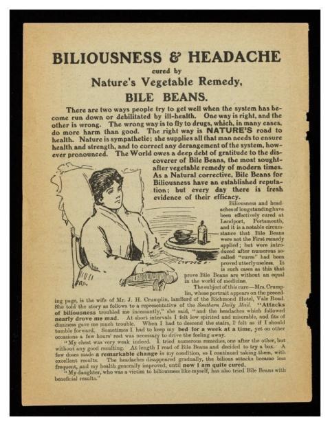 Nature's road health / Bile