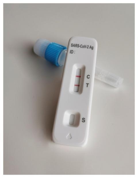 Antigen Test Coronavirus Swab Test Covid-19