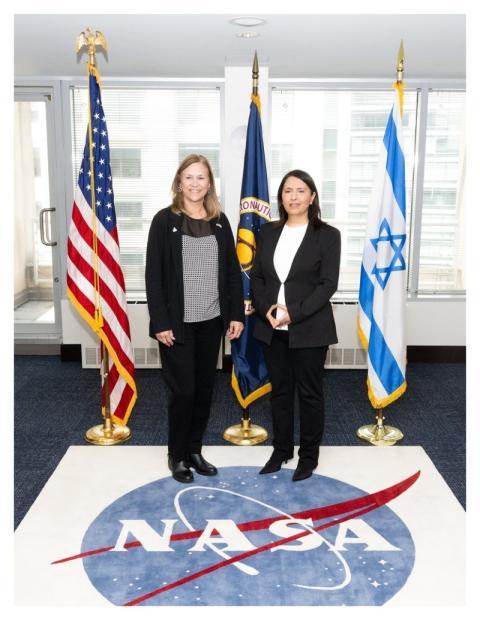 Acting Administrator Petro Meets with Israeli Mini