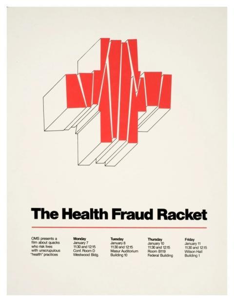Health Fraud Racket. Three dimensional