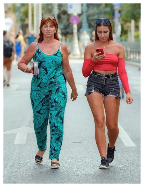 Women Casual Phones Walking