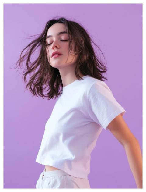 T-Shirt Women's T-Shirt White T-Shirt Fashion