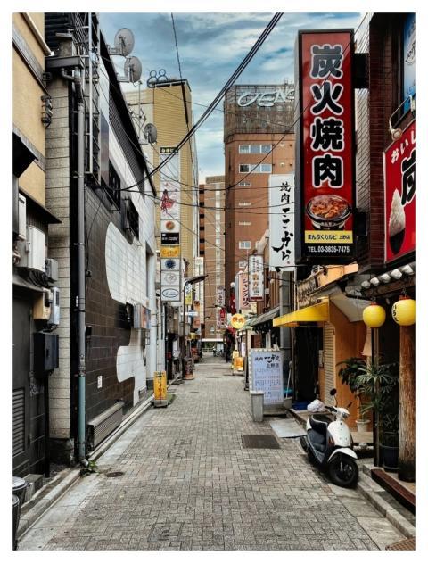 Tokyo Restaurants street, city lifestyle