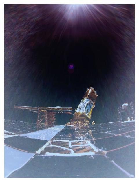 Moon Bound: Blue Ghost Captures First Image, Perfo