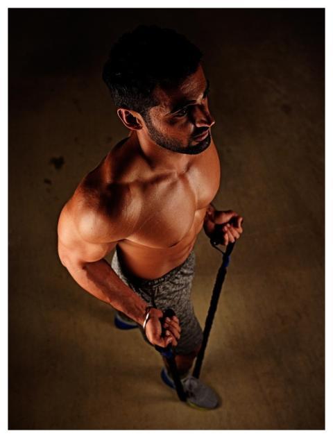 Man Indian Fit Fitness