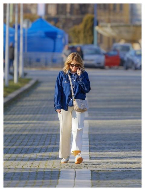 Woman Girl Walking Young