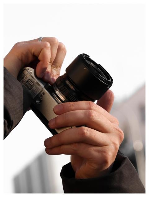 Camera Lens Digital Focus