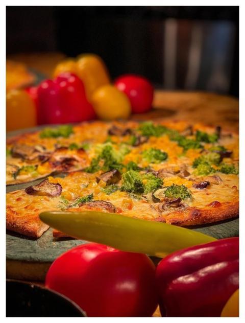 Pizza Cuisine Food Dish