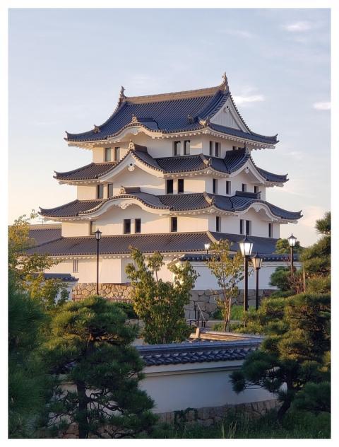 Japan Chateau Japanese Architecture Facade