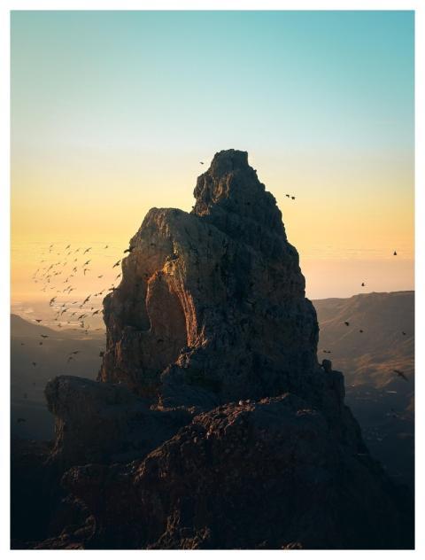 Landscape Nature Mountains Beautiful Wallpaper