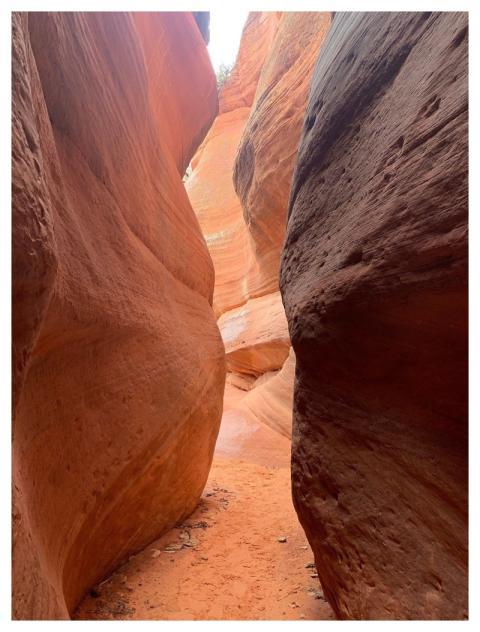Canyon Utah Landscape Winter