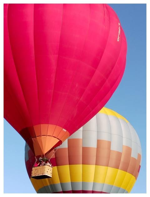 Hot Air Balloon Ride Hot Air Balloon Balloon Hot A