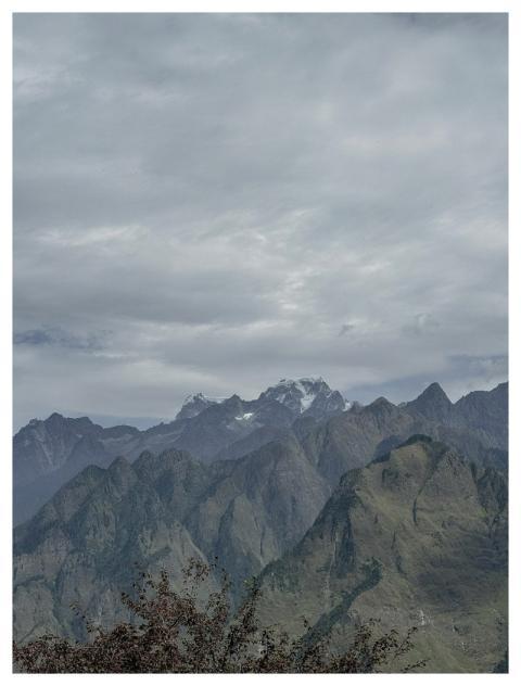 Mountain Joshimath Auli Uttarakhand