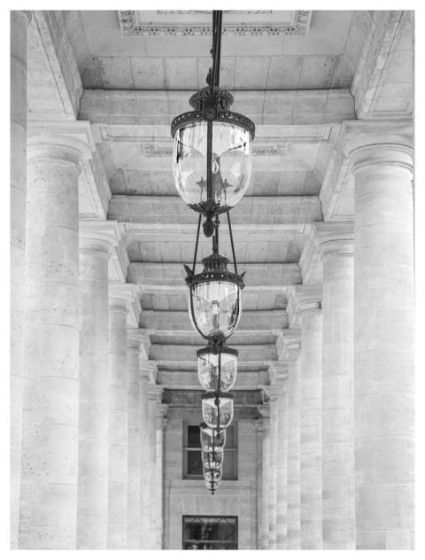 Palais-Royal Architecture Paris Columns