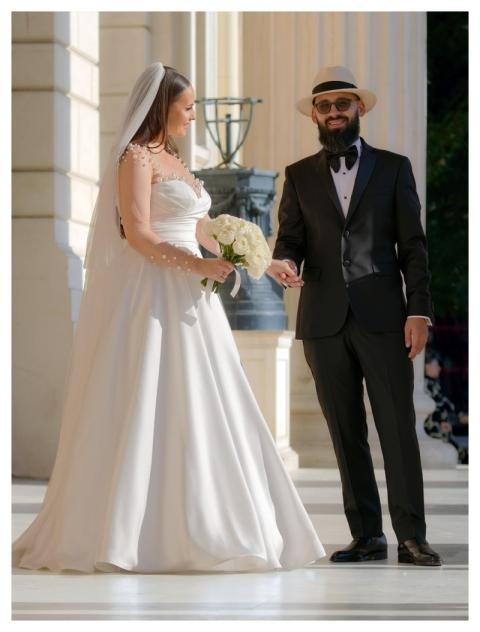 People Couple Wedding Love