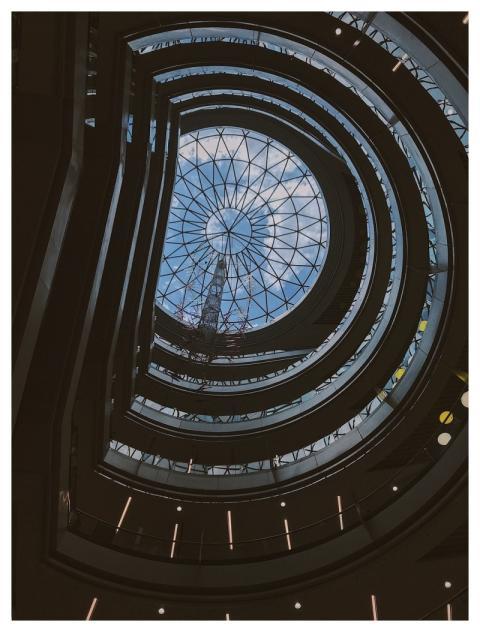 Building Ceiling Nature Structure