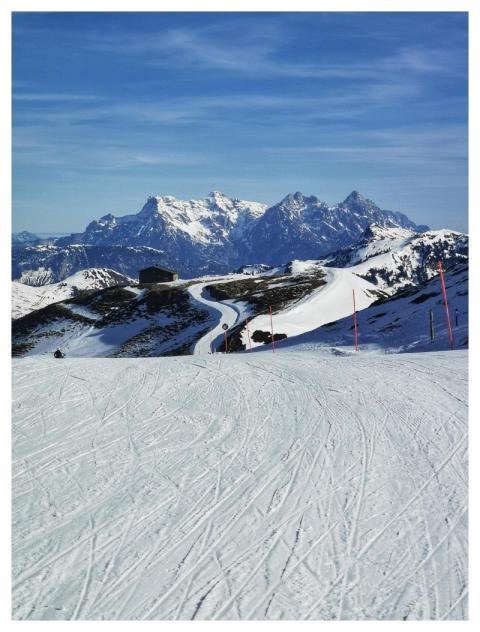 Piste Mountains Berke Panorama
