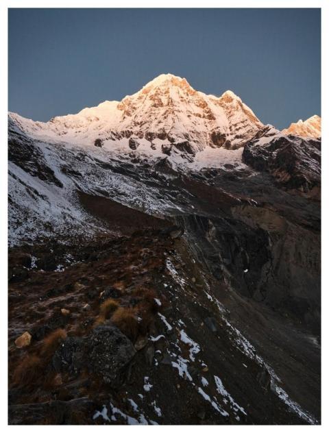 Annapurna Nepal Himalaya Mountain