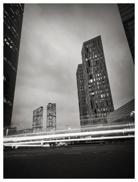 Moscow Russia Moscow City Business Center