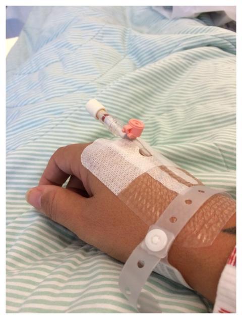 Hospital Sick Doctor Disease