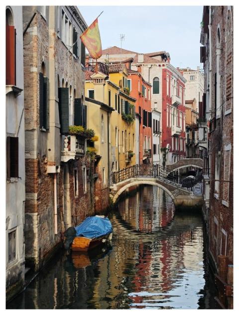 Italy Venice Street Travel