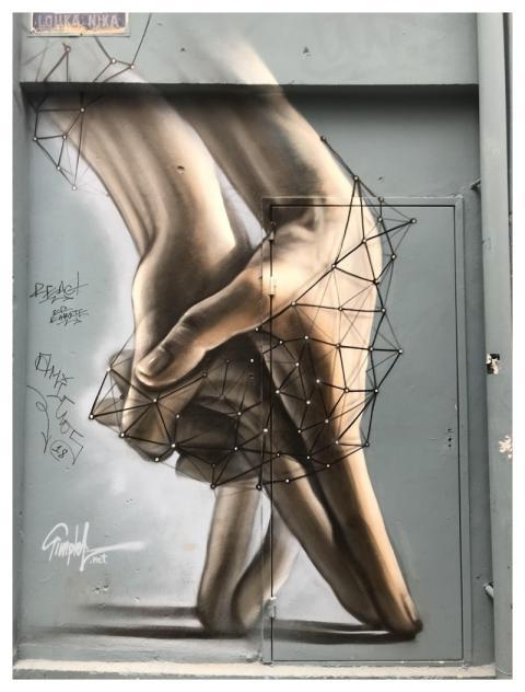 Graffiti Art Wall Wall Painting