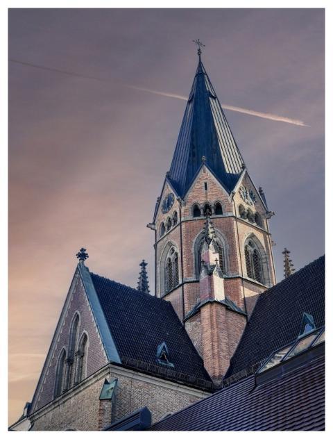 Monastery Ottilien Bavaria Germany