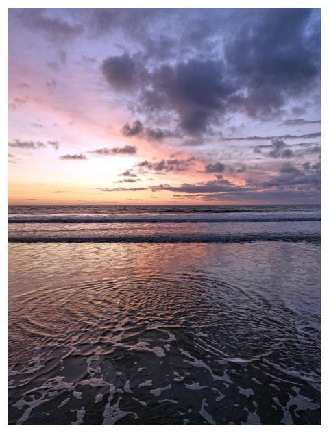 Sunrise Purple Nature Sky