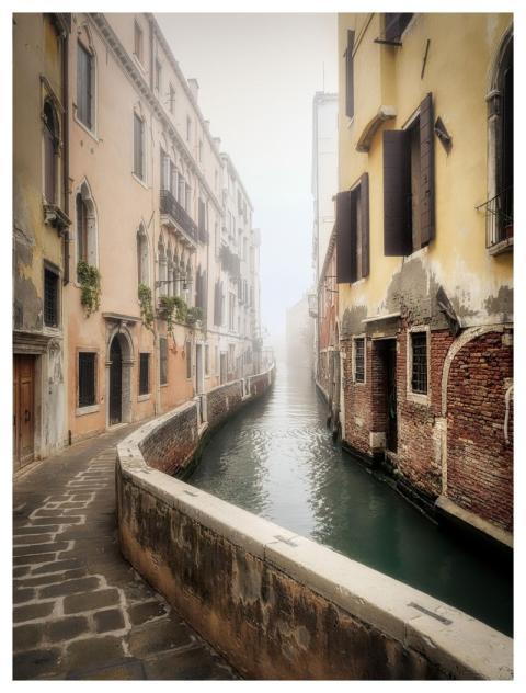 Building Fog Nature Channel