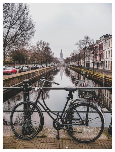 Bicycle Bike Wheels River