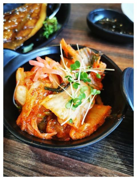 Korean Dish Korean Food Delicious Pickled