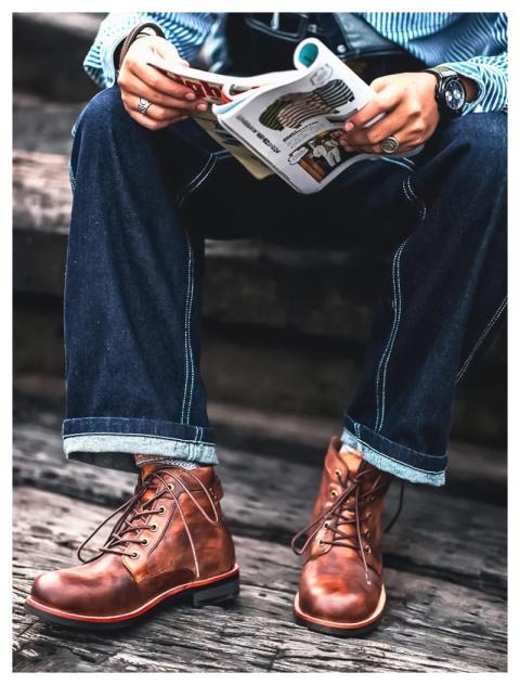 Shoes Boots Fashion Man