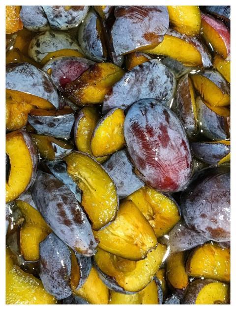 Fruit Plums Summer Vitamins