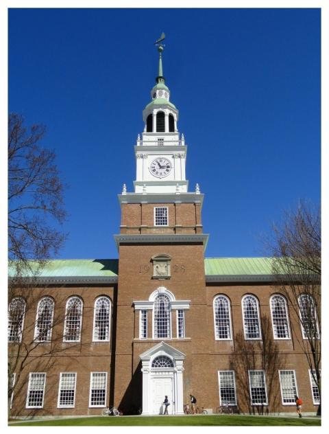 Baker Memorial Library Dartmouth