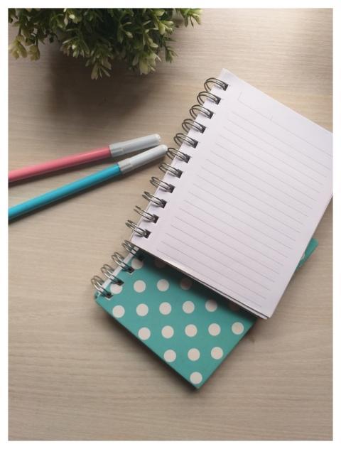 Notebook Pens Desk Office