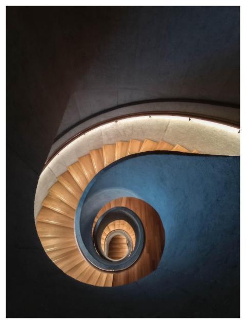Staircase Spiral Staircase Stairs Architecture