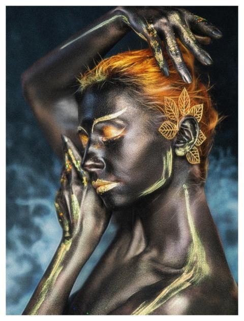 Body Painting Makeup Cosplay Portrait