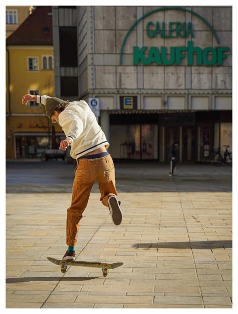 Boy Teenager Skateboard Skater