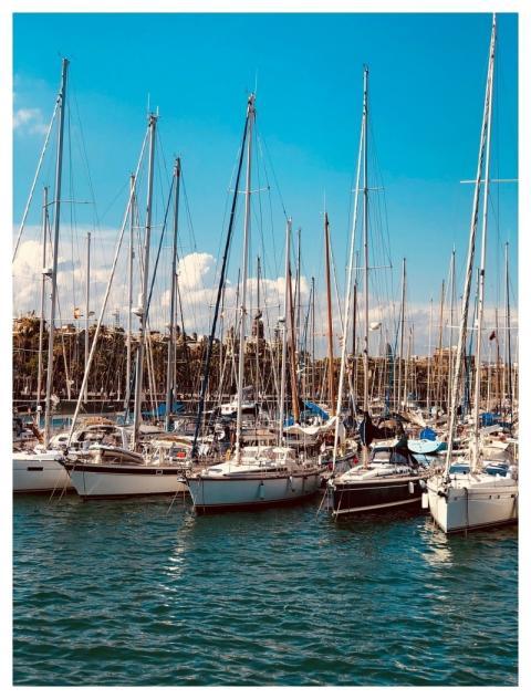 Spain Barcelona Architecture Building