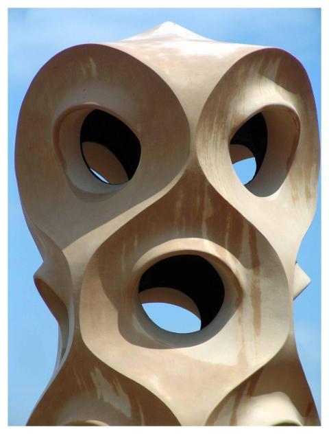 Art Architecture Gaudi Abstract Art