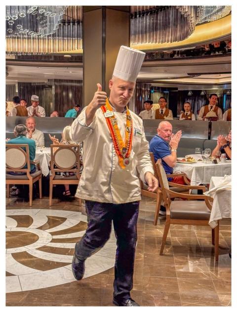 Chef Hat Restaurant Person