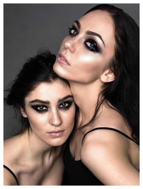 Girls Beauty Makeup Dark