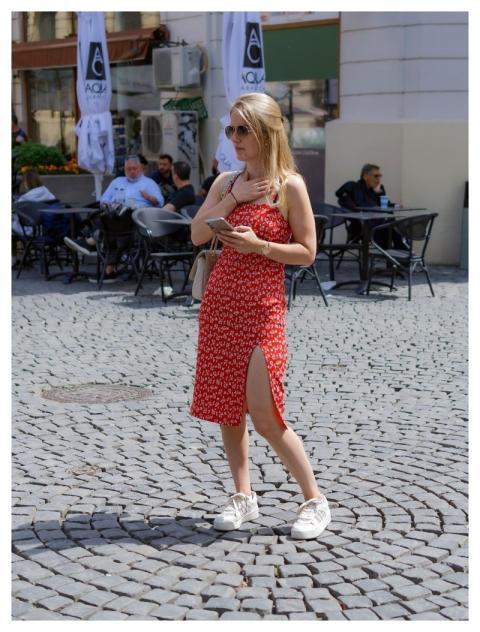 Woman Young Blonde Sunglasses