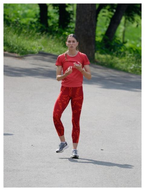 Woman Fitness Exercise Sports